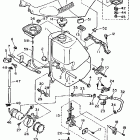 FZR 600 Топливный бак