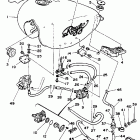 XV 250 Топливный бак  (только шт. Калифорния)