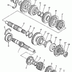FZR 600 Трансмиссия