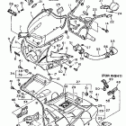 FZR 600 Обтекатель 1