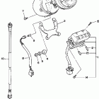 XV535A/XV535AC Спидометр