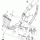 FZR 600RA Выхлопная система