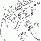 YX 600 Спидометр