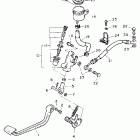 FJ1200 Задний торм цилиндр