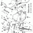 XV 535 Топливный бак