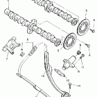 FZR 400 Цепь механизма газораспределения