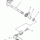 YZ 125 Вал переключения
