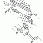 FJ1200 Масляный картер