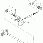FZR 400 Вал переключения