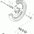 FZR 600RA Переднее колесо