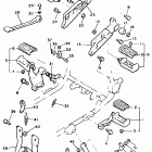 VMX12 V-MAX Подножки
