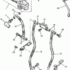 VMX12A/VMX12AC Передний торм. цилиндр 1