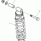 FZR 400S Амортизаторы задние
