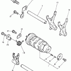 FZR 600R Копирный вал