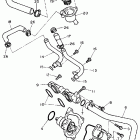 FZR 400 Водяной насос