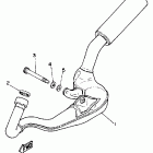 YSR 50 Выхлопная система