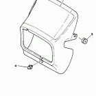 XT 350 Обтекатели