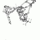 XT 600E Рама (только шт. Калифорния)