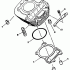 TRAILWAY -TW 200 Цилиндр