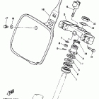 YZ 250 Рулевое управление