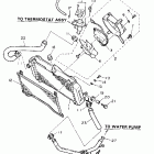 FZR 600R Радиатор и Патрубки