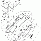 FZR 600R Боковая панель