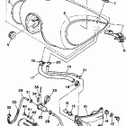 XV1100AC/XV1100A Топливный бак