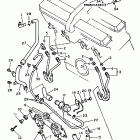 FZR 600 Воздухоохладитель