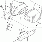XV535A/XV535AC Фонарь задний