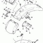 XV535A/XV535AC Крыло