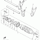 XVZ 1300 Копирный вал
