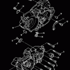 YZ 250WR Картер