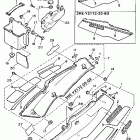 FZR 600 Боковая панель
