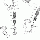 XV535A/XV535AC Клапана
