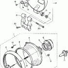 XV1100AC/XV1100A Фара