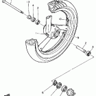 FZR 1000 Переднее колесо