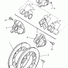 VMX12 V-MAX Передний тормозной суппорт