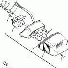 VMX12A/VMX12AC Фонарь задний