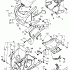 FZR 400S Передний обтекатель