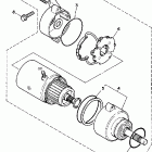 XV1100AC/XV1100A Стартер электрический