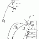 Virago 750 Рулевые переключатели