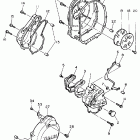 FZR 600R Крышка картера двигателя