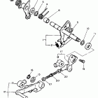 Virago 750 Вал переключения