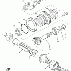 XVZ 1300 Промежуточный ведущий вал