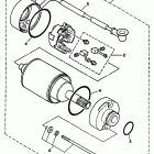 TRAILWAY -TW 200 Стартер электрический