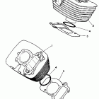 XV 250 Cylinder (non-california model)
