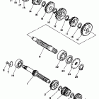 YZ 80 Трансмиссия