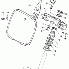 YZ 125 Рулевое управление