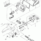 FZR 400S Фонарь задний