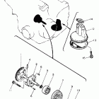 FZR 400 Масляный насос